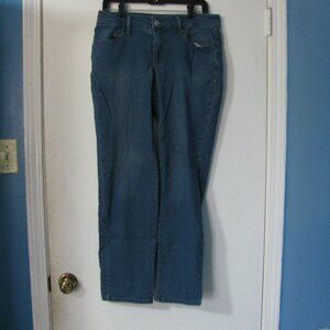 Faded Glory Jeans 12P 12 Petite Pre-Owned Stretch Short